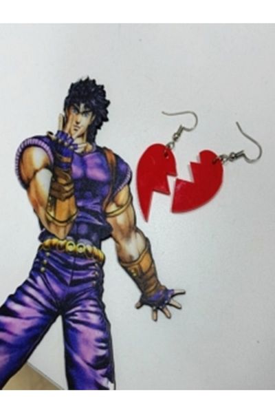 GALAXYBUTIQUE Anime Jojo Cosplay Earrings