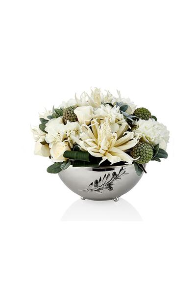 Kokosh Home Zeytin Dallı Saksılık 35 Cm