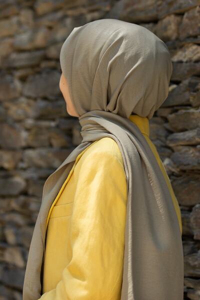 VİOLLA Kadın Pamuk Cazz Şal Çağla