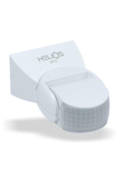 Helios Sıva Üstü Ip44 Duvar Tipi Sensör 180 Derece