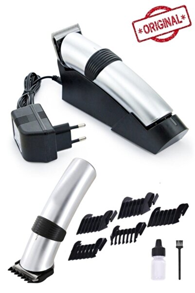 yopigo (STANDLI) 609 Orginal Profesyonel Şarjlı Saç Sakal Kesme Traş Tıraş Ma...