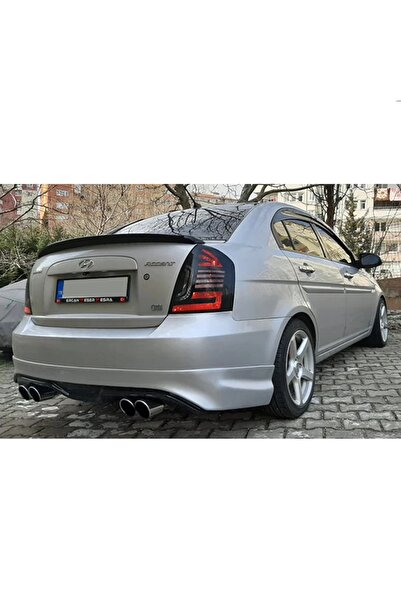 MKG Hyundai Accent Era Arka Ek Çıkışsız Mat Siyah Uyumlu