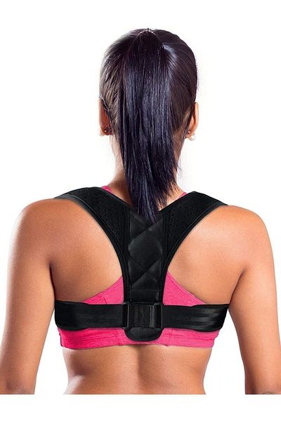 Ankaflex Underwear Corset Upright Posture Lumbar Back Pain Support Spine Posture Corrector For Prevent Humpback