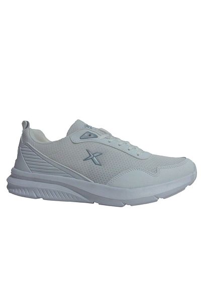 Kinetix White Running Lace-Up Sneakers