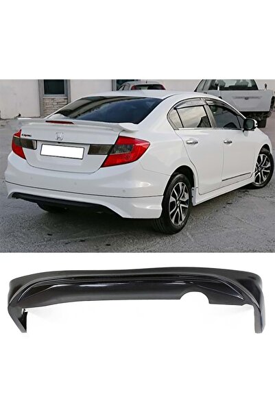 MKG Civic Fb7 Modulo Arka Ek Mat Siyah Çıkışsız 2012 2013 2014 2015 2016 Uyumlu