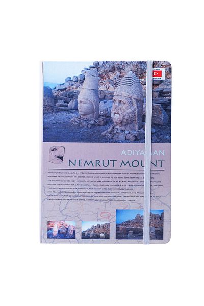 Scrikss Travel Around Turkey Nemrut Notelook A5 Unlined Notebook