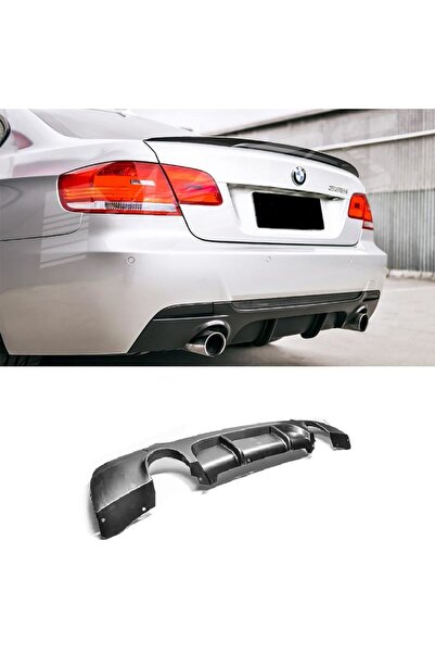 MKG Bmw E93 3 Serisi M Technic Difüzör Piona Black 2007 2008 2009 2010 2011 S...