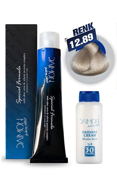 DAIMON Ultra Açık Sandre Sarı Saç Boyası 60 ml 12.89