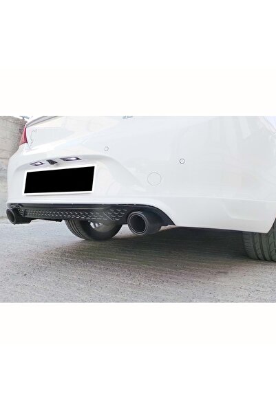 MKG Opel Insignia A Performance Difüzör P Black + Egzoz Görünümlü Piona Black...