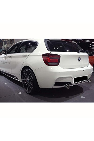 MKG Bmw F20 M Performance Difüzör Arka Ek Mat Siyah 2011 - 2014 Sağ Sol Tek Ç...
