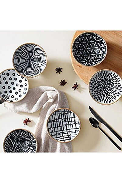 Porland Fractal 6-Piece Multi-Purpose Bowl Set 12cm