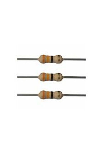 Çemen's 330 Ohm 1/4 Watt Direnç - 10 Lu Paket Halinde