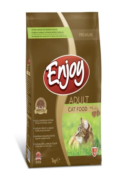 Enjoy Adult Tavuklu Yetişkin Kedi Maması 1kg