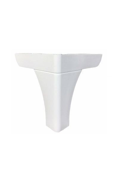 EYM Bella Lükens Mobilier pentru picioare Canapea extensibila Picior 14 Cm Alb