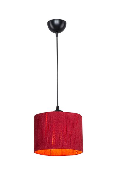 Gloria Red Little Purgatory Cylinder Pendant Lamp