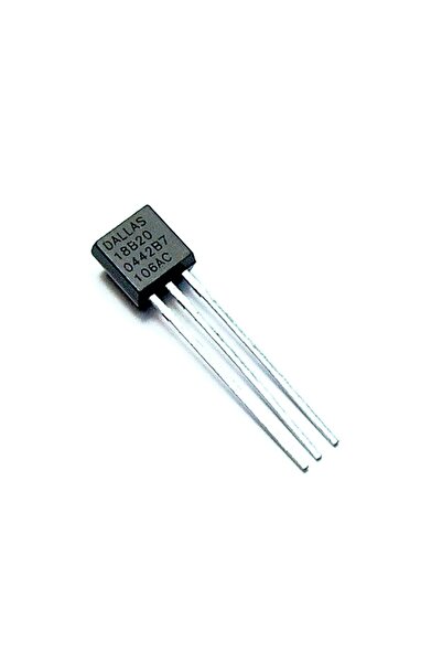 Genel Markalar Ds18b20 Sıcaklık Isı Sensörü Dijital Termometre Ic -55c 125c T...