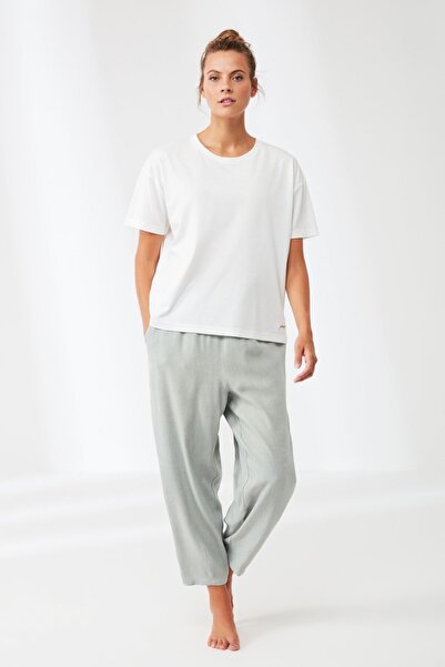 Penyemood Comfortlux Soft Textured Trousers-9259ysl