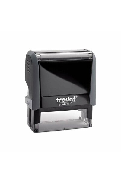 Trodat 4912 P4 وعاء رمادي جسم أزرق لباد (قطعة)