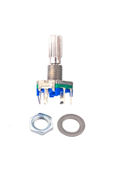 ROBİZ Ec11 Rotary Encoder Butonlu 20 Adım Pwm 360 Derece Döner Butonlu Dijita...