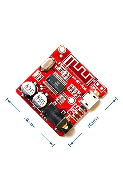 Genel Markalar Xy-bt-mini Bluetooth Kablosuz Ses Müzik Mp3 Çalar Amfilikatörlü