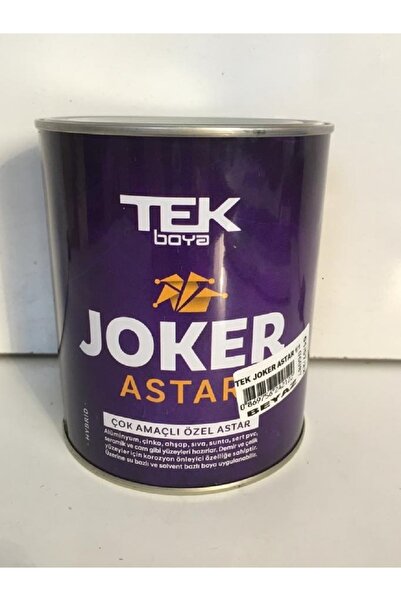 TEK Çok Amaçlı Joker Astar