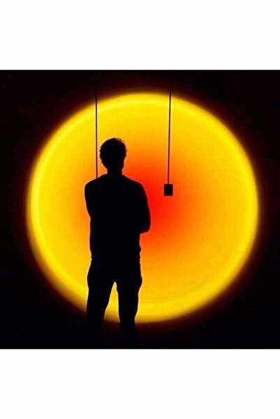 Genel Markalar Fotoğraf Çekim Işığı Arka Fon Gün Batımı - Sunset Lamp