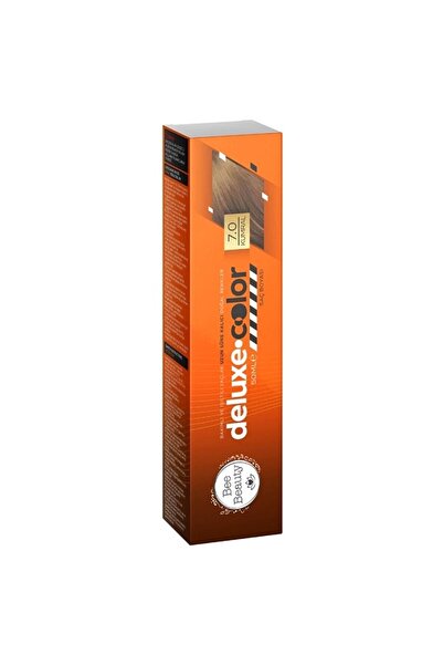 Bee Beauty Deluxe Color Tüp Saç Boyası 7.0 Kumral