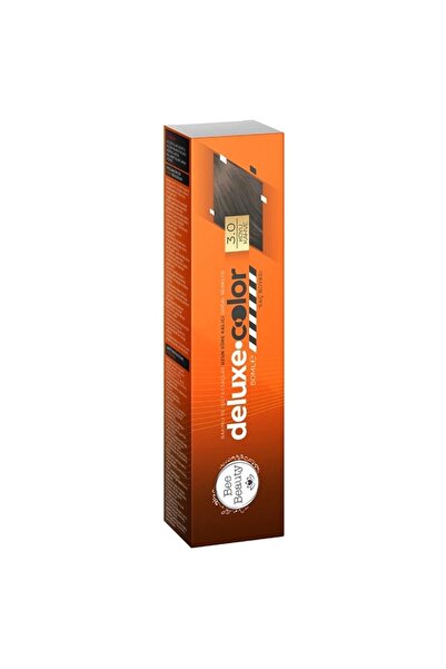 Bee Beauty Deluxe Color Tüp Saç Boyası 3.0 Koyu Kahve