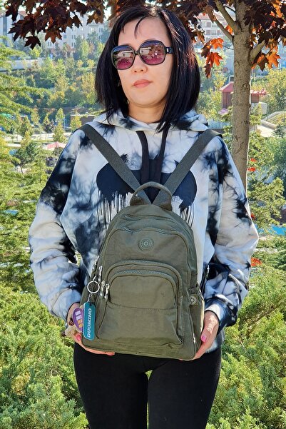 NEMO GROUP Унісекс рюкзак хакі, водонепроникний, для щоденного використання, ...