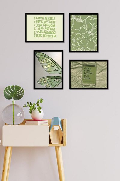 takivis I Love 4 Piece Frame Look Σετ ζωγραφικής
