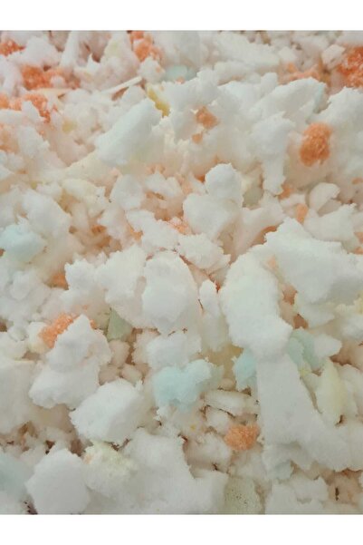 Aysalife home tekstil 4 Kg Kırpık Sünger Mobilya Koltuk Minder Kırlent Dolgu Ve Dolum Malzemesi