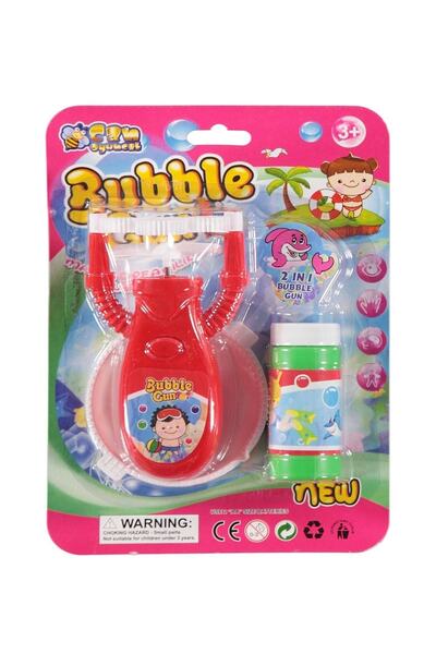 Hyd Oyuncak Bubble Gun Pilli Köpük Tabancası