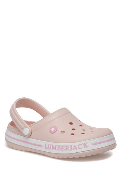 lumberjack Devon 2Fx Salmon Women's Sabo Slippers