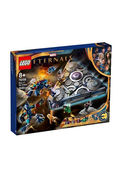 LEGO 76156 ®   Marvel, Rise of the Eternals Domo, 1040 Pieces, +8 Years