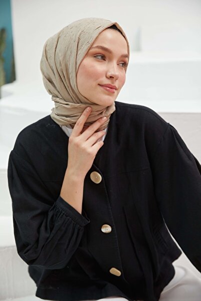 VALORSCARF Bambu Kraş Şal Mocha Renk