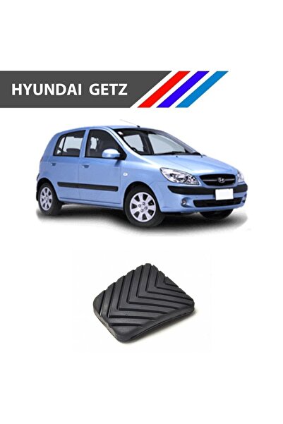 AKOGEL Hyundai Getz Compatible Clutch and Brake Pedal Rubber Set of 2