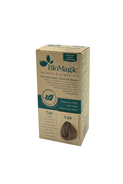 BIOMAGIC Organik Saç Boyası