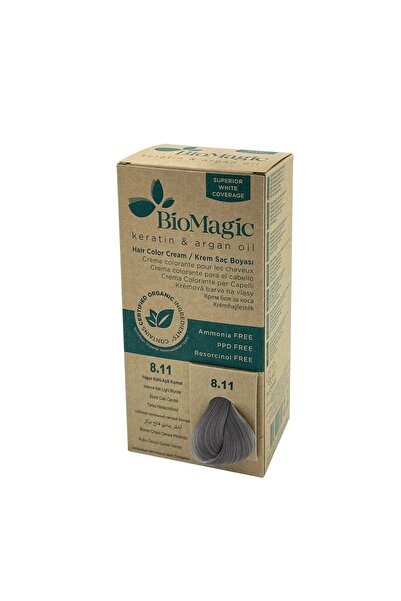 BIOMAGIC Organik Saç Boyası