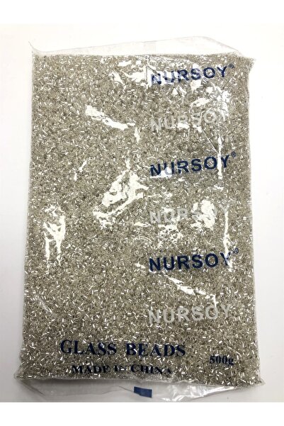 FdayAksesuar Видове мъниста Сребърни изрязани мъниста 2,5 мм 500 г – Мъниста