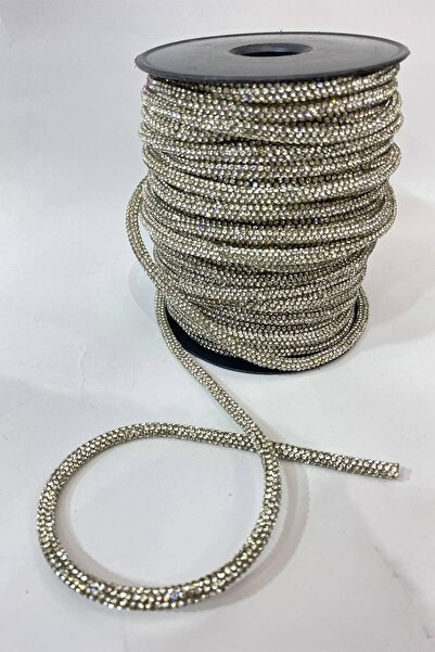 Bride Aksesuar Dünyası Full Taşlı Şerit Aplik