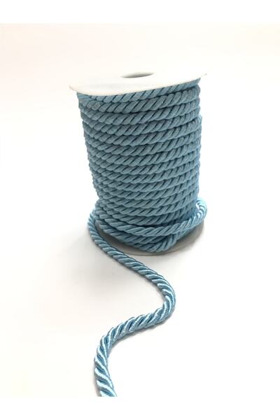 Bride Aksesuar Dünyası Snur albastru 8 mm 1 Mt-khc-1012 – Panglică decorativă