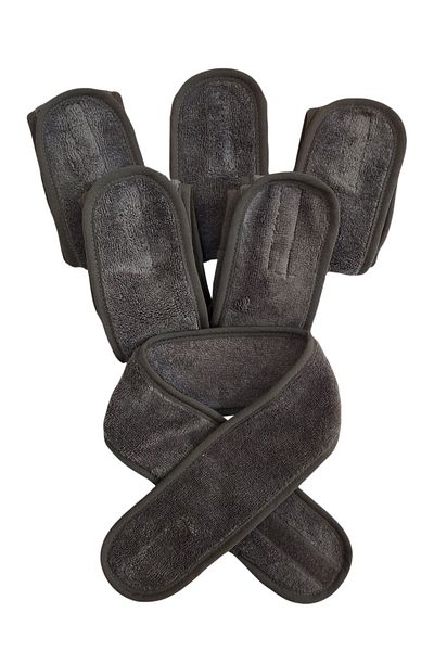 denizlicotton 6 τεμάχια Super Soft Velvet Hair Band