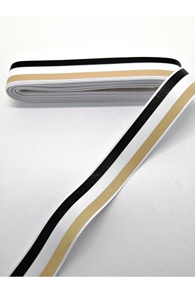 GELD Кольорова смугаста стрічка Grogren 2,5 см 3 метри – Стрічка – Стрічка