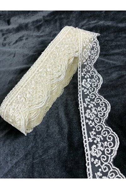 Genel Markalar Krem Güpür Dantel Model 113 – Dantel