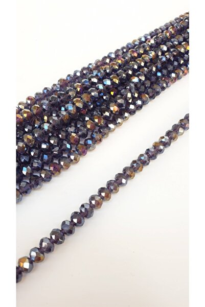 FdayAksesuar Ποικιλία από χάντρες: Πολύχρωμες κρυστάλλινες χάντρες 8 χιλιοστώ...