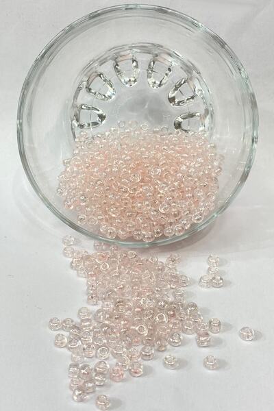 FdayAksesuar Ποικιλία από χάντρες σε σκόνη ροζ άμμου 4 χιλιοστά 1 συσκευασία ...