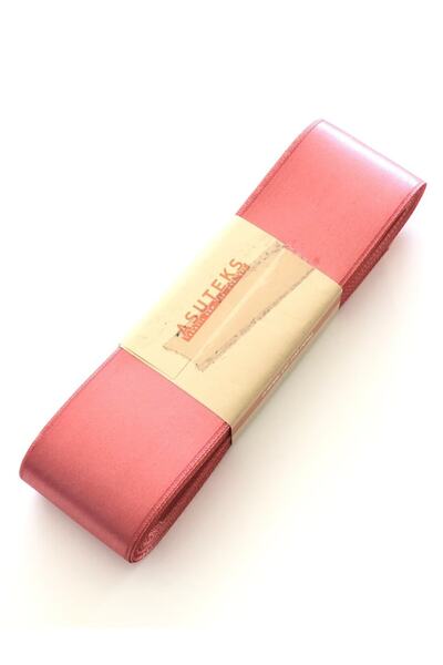 Bride Aksesuar Dünyası Σατέν κορδέλα σε χρώμα άνθους ροδιού-stk-1011 – Διακοσ...