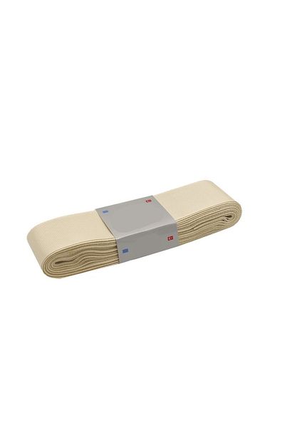 GELD Κορδέλα Dark Cream Grosgrain 4 cm 1 Μπάλα 10 μέτρα