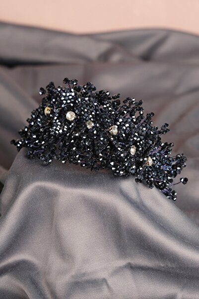 GELD Coroana de mireasa cu margele cu motiv floral Bella pentru cea mai frumo...