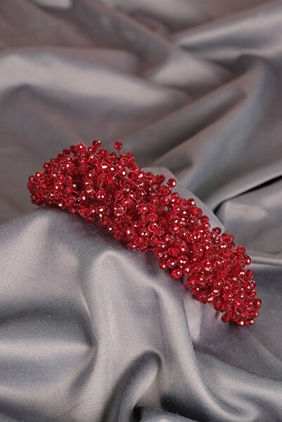 Bride Aksesuar Dünyası Accesoriu pentru păr pentru mirese Pollux Crystal Bead...